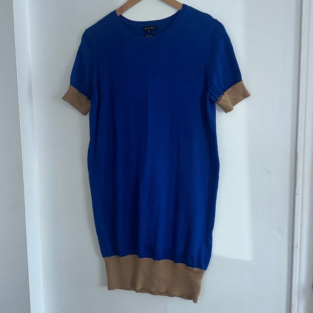 Massimo Dutti Silk Dress